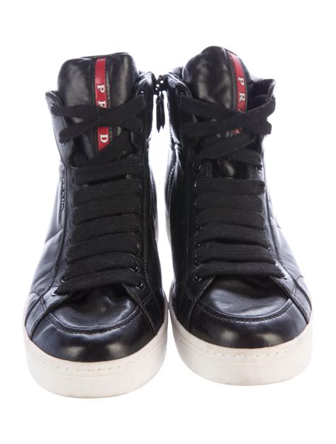 prada sport dress sandals|Prada high top sneakers women's.